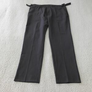 G/Fore Pants Mens 35/28 Tech Tab 4-Way Stretch Slim Leg Trousers Black Golf NWT